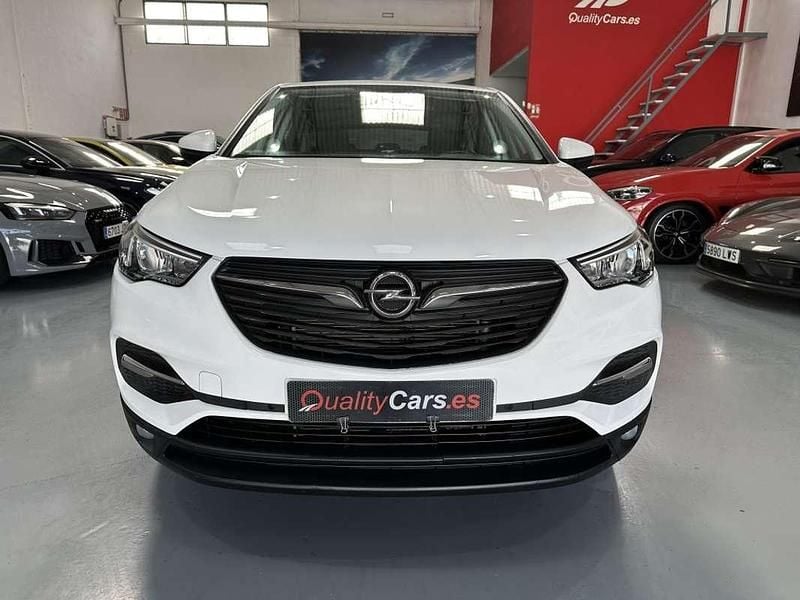 Usado Opel Grandland X Selective 131 CV (96 kW) 2019 Blanco SUV