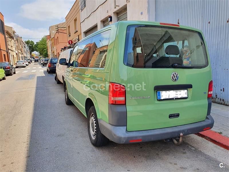 Occasion VW Caravelle Comfortline 140 ch (102 kW) 2013 Vert Van