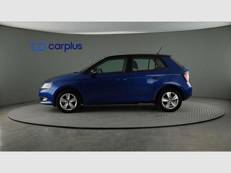 Usado Skoda Fabia Ambition 95 CV (69 kW) 2018 Azul Utilitario