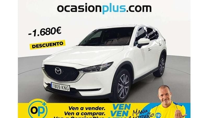Usado Mazda CX-5 165 HP (121 kW) 2018 Branco SUV