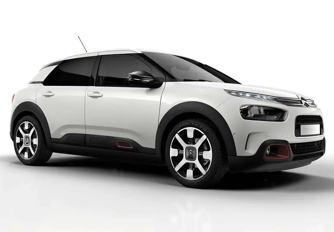 Usado Citroën C4 Cactus Live 110 CV (80 kW) 2019 Gris Utilitario