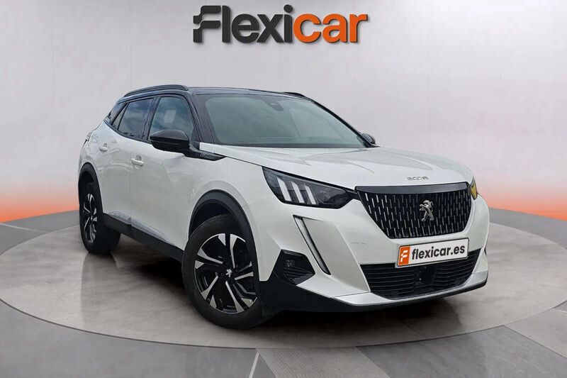 Blanco Usado 2021 Peugeot 2008 GT SUV | 15.490 € (Precio justo) - Imagen 1/4