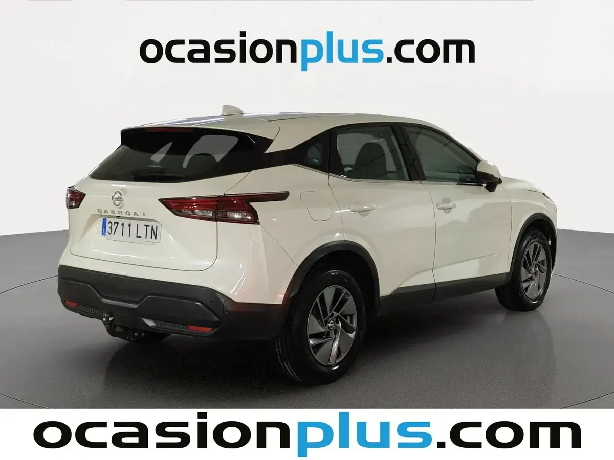 Usado Nissan Qashqai Acenta 158 CV (116 kW) 2021 Blanco SUV