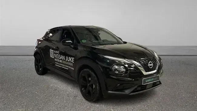 Usado Nissan Juke Tekna 114 CV (83 kW) 2025 Negro SUV