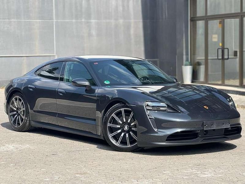 Eléctrico Usado 2023 Porsche Taycan 4S Sport Turismo Berlina | 79.995 € - Imagen 1/4