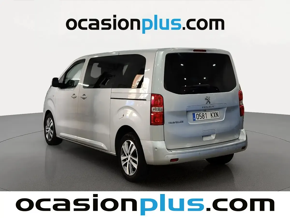 Usado Peugeot Traveller Active 150 CV (110 kW) 2019 Gris Monovolumen