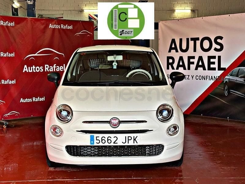 Usado Fiat 500C Pop 69 CV (50 kW) 2016 Blanco Descapotable
