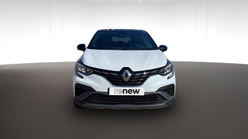 Usado Renault Captur RS Line 160 CV (117 kW) 2021 Blanco nacarado con techo negro brillante SUV