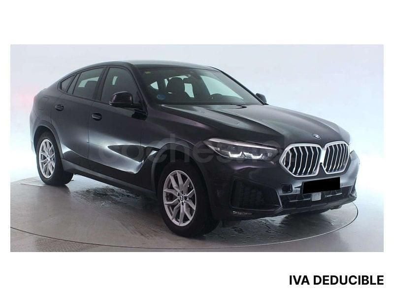 Usado BMW X6 286 CV (210 kW) 2020 Negro SUV