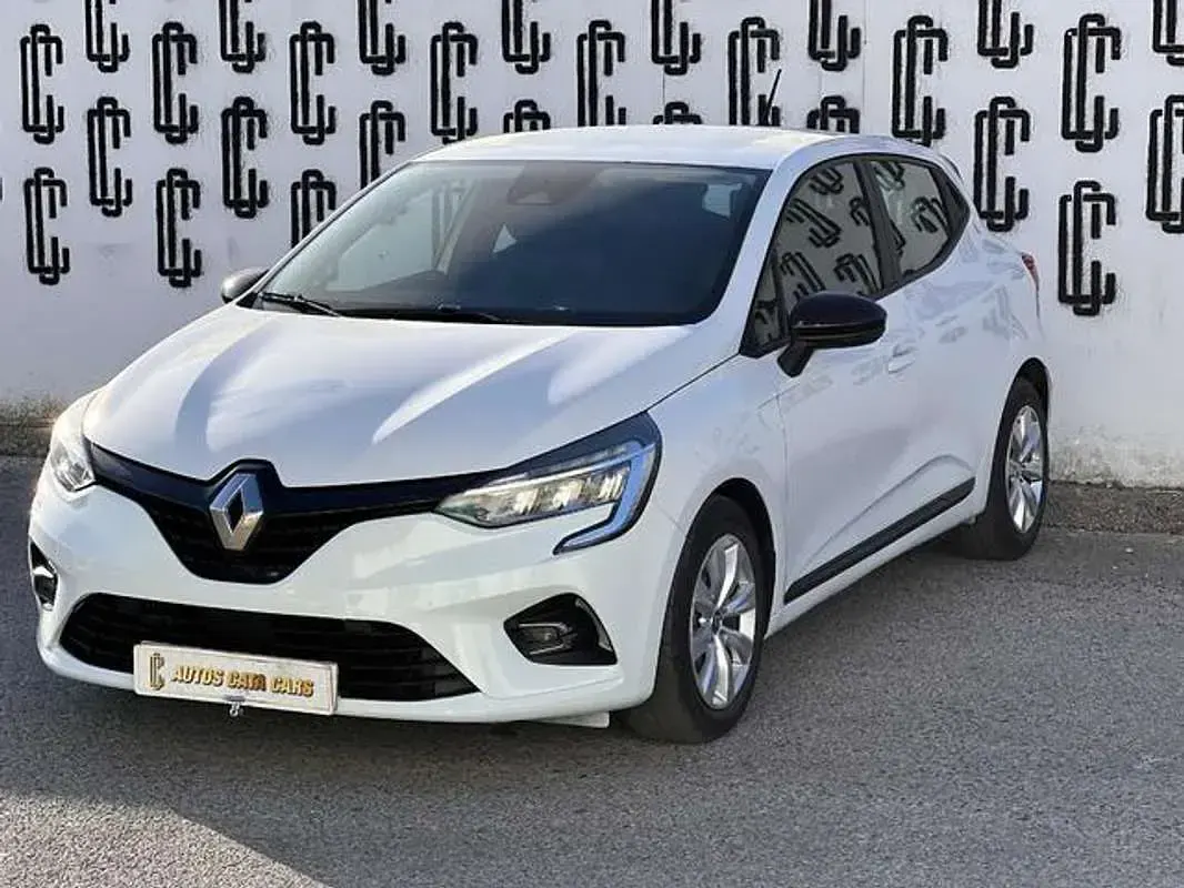 Używany Renault Clio V Business 72 KM (52 kW) 2020 Biały Hatchback