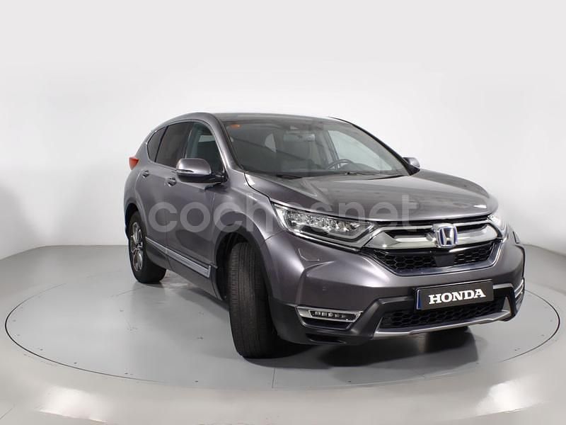 Gris Usado 2021 Honda CR-V Elegance SUV | 29.300 € (Precio justo) - Imagen 1/4