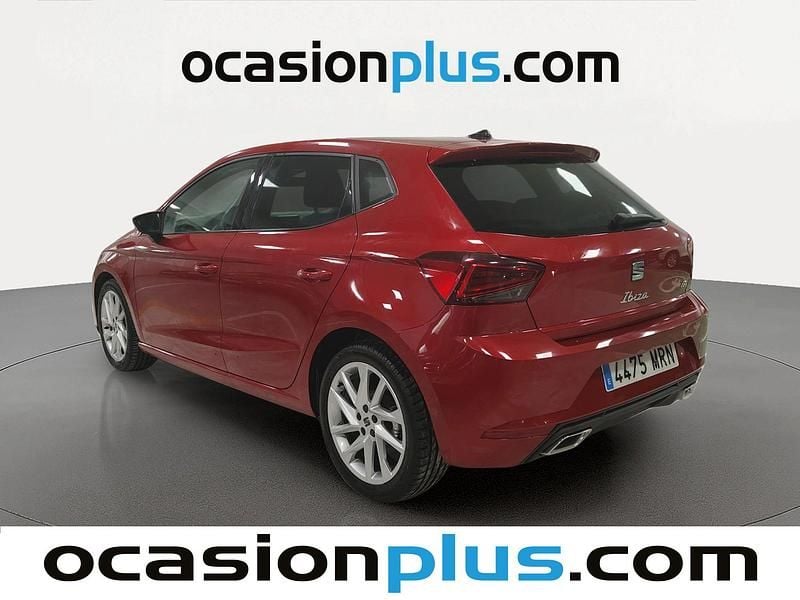 Brugt Seat Ibiza FR 150 HK (110 kW) 2024 Rød Hatchback