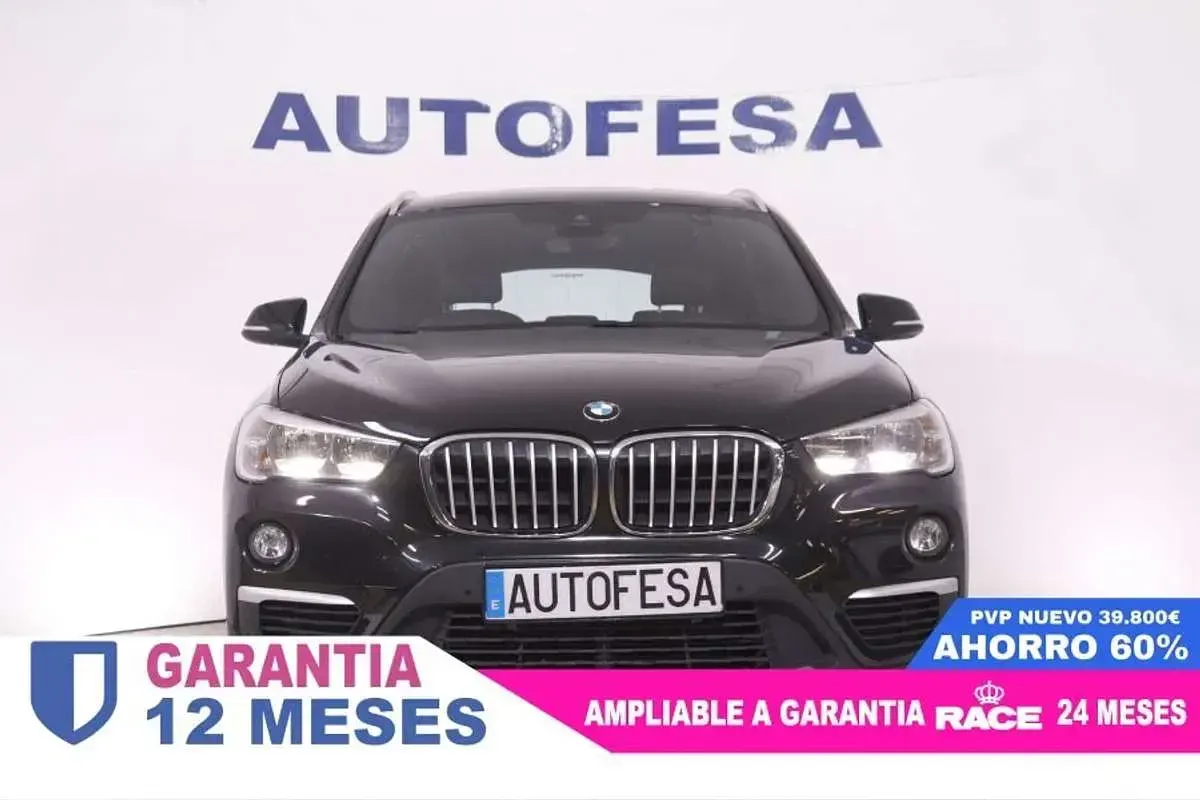 Usado BMW X1 xLine 150 CV (110 kW) 2016 Negro SUV
