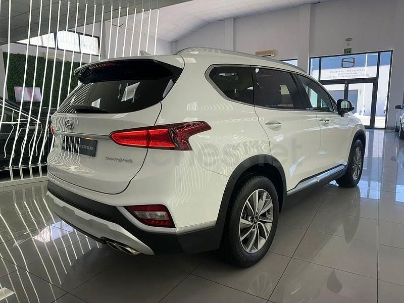 Usado Hyundai Santa Fe 194 CV (142 kW) 2022 Blanco SUV