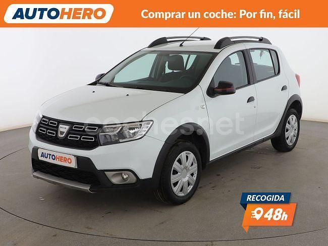 Blanco Usado 2019 Dacia Sandero Utilitario | 10.599 € (Precio justo) - Imagen 1/3