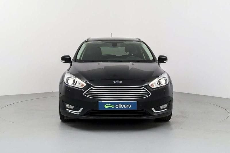 Negro Usado 2018 Ford Focus Titanium Utilitario | 13.890 € (Super precio) - Imagen 1/4