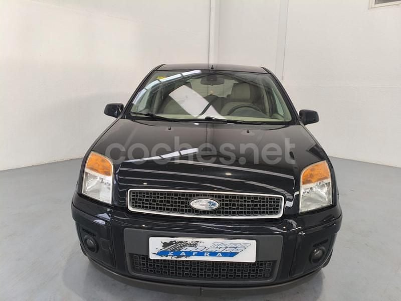 Negro Usado 2007 Ford Fusion Berlina | 2800 € (Precio justo) - Imagen 1/4