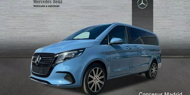 Azul Usado 2025 Mercedes V250 Avantgarde Monovolumen | 63.140 € (Buen precio) - Imagen 1/4