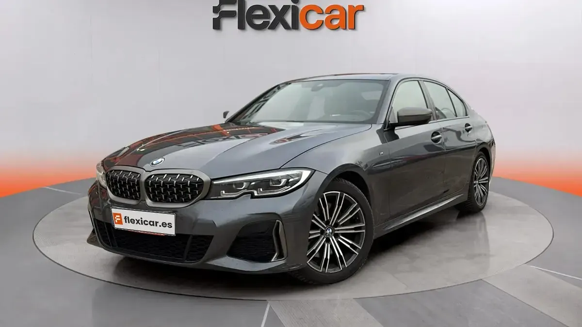 Usado BMW M340 M Sport 374 CV (275 kW) 2020 Gris Berlina