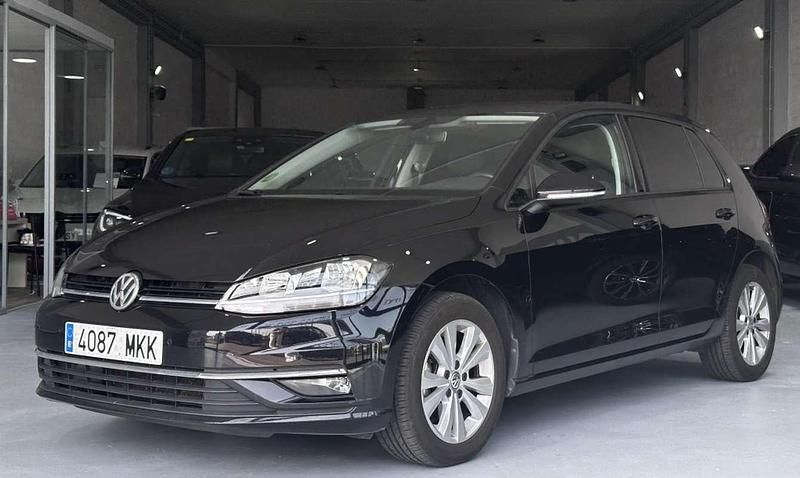 Negro Usado 2019 VW Golf VII Edition Utilitario | 17.640 € (Precio justo) - Imagen 1/4