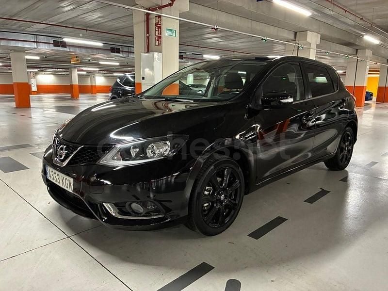 Usado Nissan Pulsar N-Connecta 115 CV (84 kW) 2018 Negro Utilitario