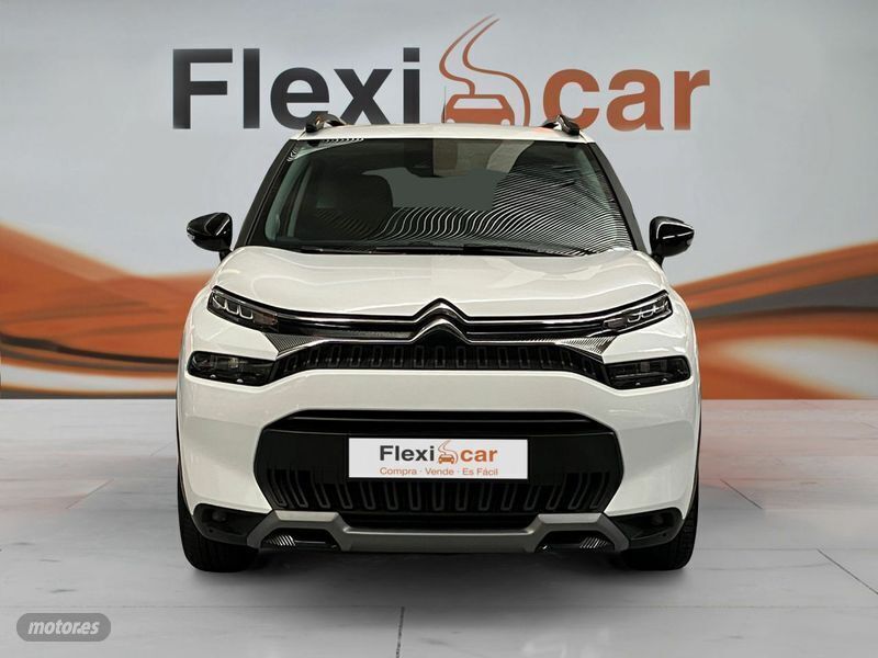 Usado Citroën C3 Aircross Live 110 CV (80 kW) 2021 Blanco SUV