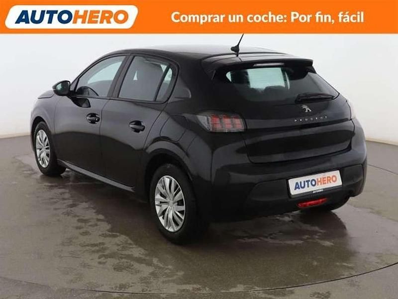 Usado Peugeot 208 Active 75 CV (55 kW) 2024 Negro Utilitario