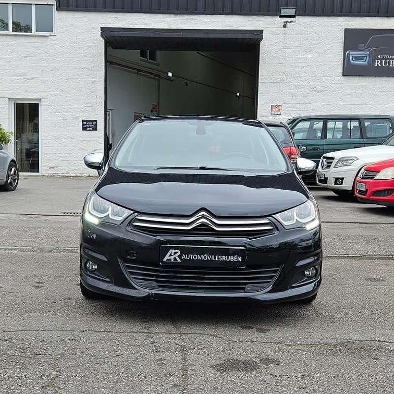 Brugt Citroën C4 Feel 99 HK (72 kW) 2016 Sort Hatchback