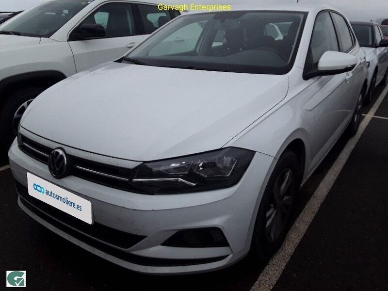 Blanco Usado 2020 VW Polo Advance Berlina | 11.890 € (Buen precio) - Imagen 1/4