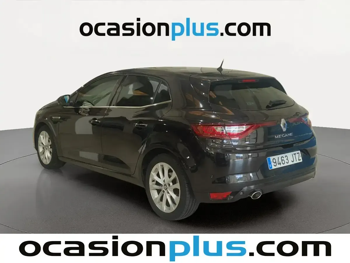 Usado Renault Mégane Zen 110 CV (80 kW) 2016 Negro