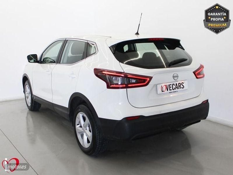 Usado Nissan Qashqai Acenta 115 CV (84 kW) 2021 Blanco SUV