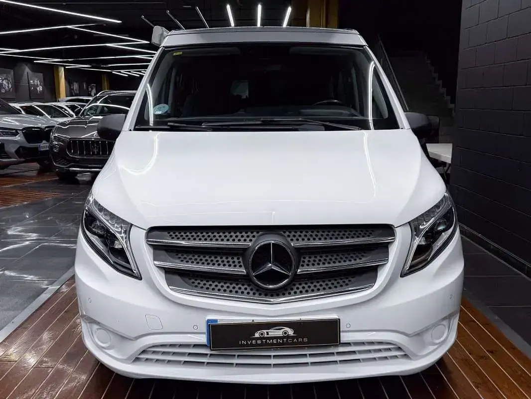 Usado Mercedes V220 Marco Polo 163 CV (119 kW) 2021 Blanco Monovolumen