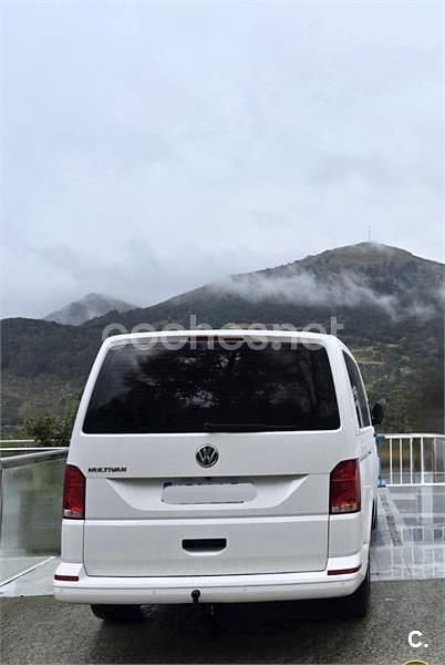 Usado VW Multivan 110 CV (80 kW) 2021 Blanco Van