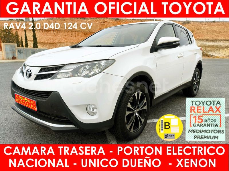 Blanco Usado 2015 Toyota RAV4 Advance SUV | 17.950 € (Precio justo) - Imagen 1/4