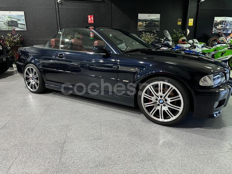 Azul Usado 2005 BMW M3 Cabriolet Descapotable | 46.500 € - Imagen 1/4