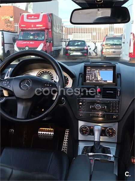 Usado Mercedes C320 Avantgarde 224 CV (164 kW) 2007 Negro Berlina