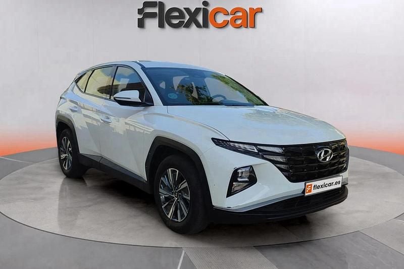 Usado Hyundai Tucson 150 CV (110 kW) 2021 Blanco SUV