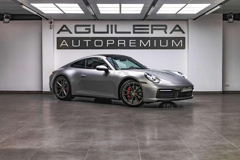 Plateado Usado 2020 Porsche 911 Carrera 4S Coupe | 136.990 € (Buen precio) - Imagen 1/4