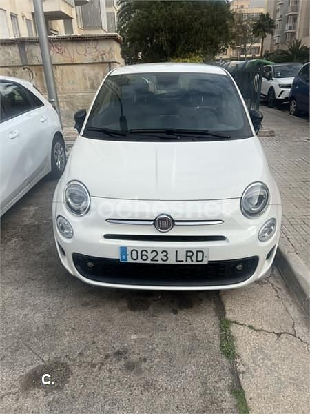 Blanco Usado 2021 Fiat 500 Connect Berlina | 9400 € (Buen precio) - Imagen 1/3