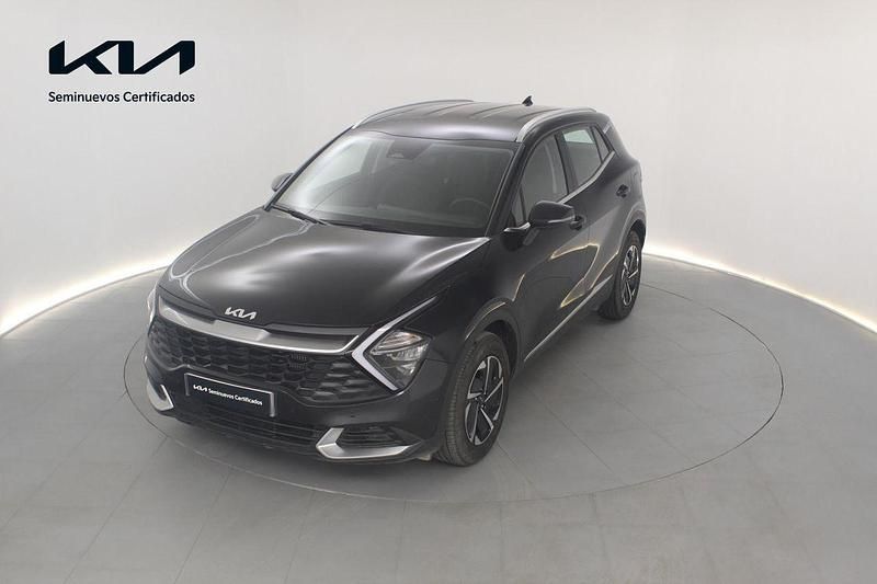 Usado Kia Sportage 215 CV (158 kW) 2024 Negro SUV
