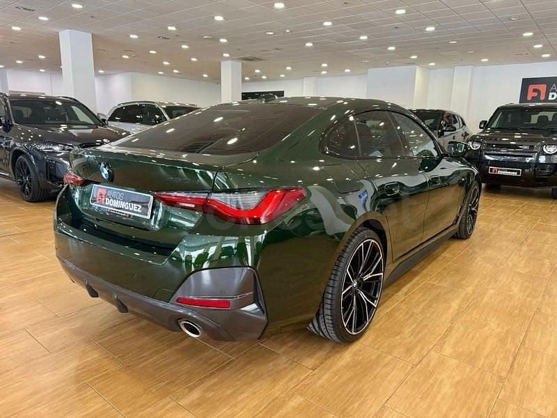 Käytetty BMW 420 190 HP (139 kW) 2024 Vihreä Coupe - kaksiovinen