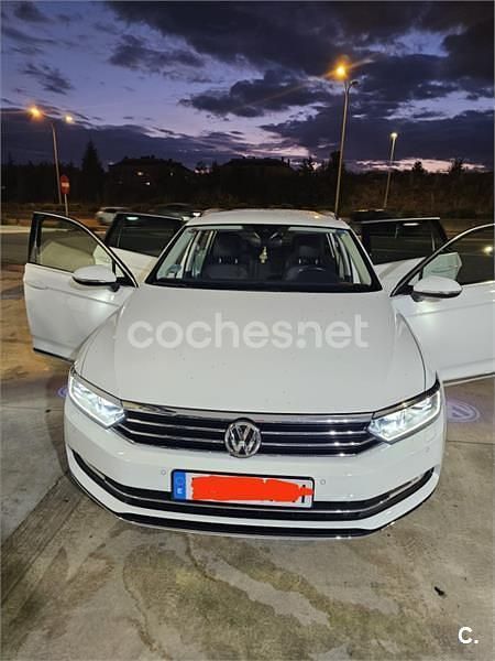 Blanco Usado 2020 VW Passat Sportline Familiar | 22.000 € (Caro) - Imagen 1/4