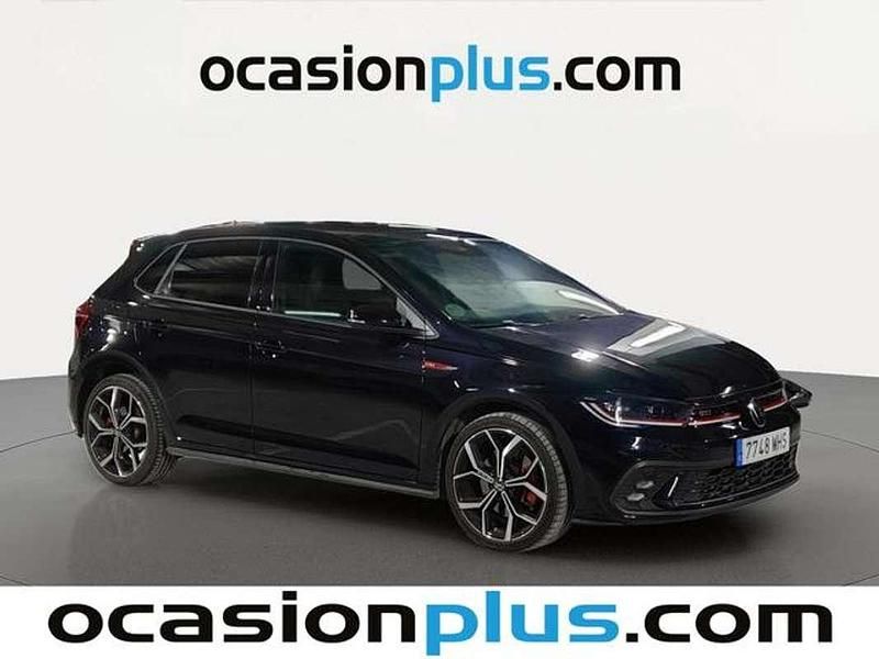 Usado VW Polo GTI 207 CV (152 kW) 2023 Negro Utilitario
