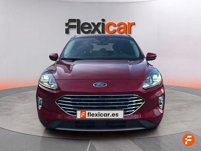 Usado Ford Kuga Titanium 120 CV (88 kW) 2021 Rojo SUV