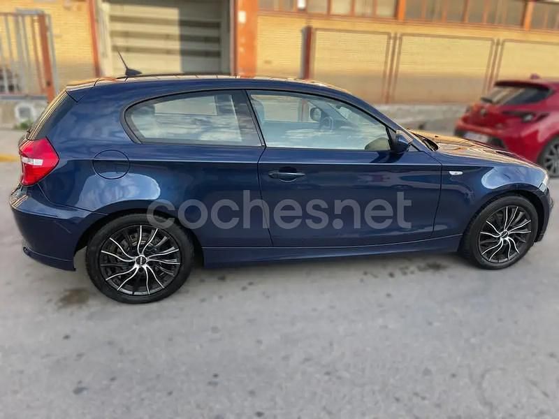 Usado BMW 118 Coupé 143 CV (105 kW) 2010 Azul Coupe