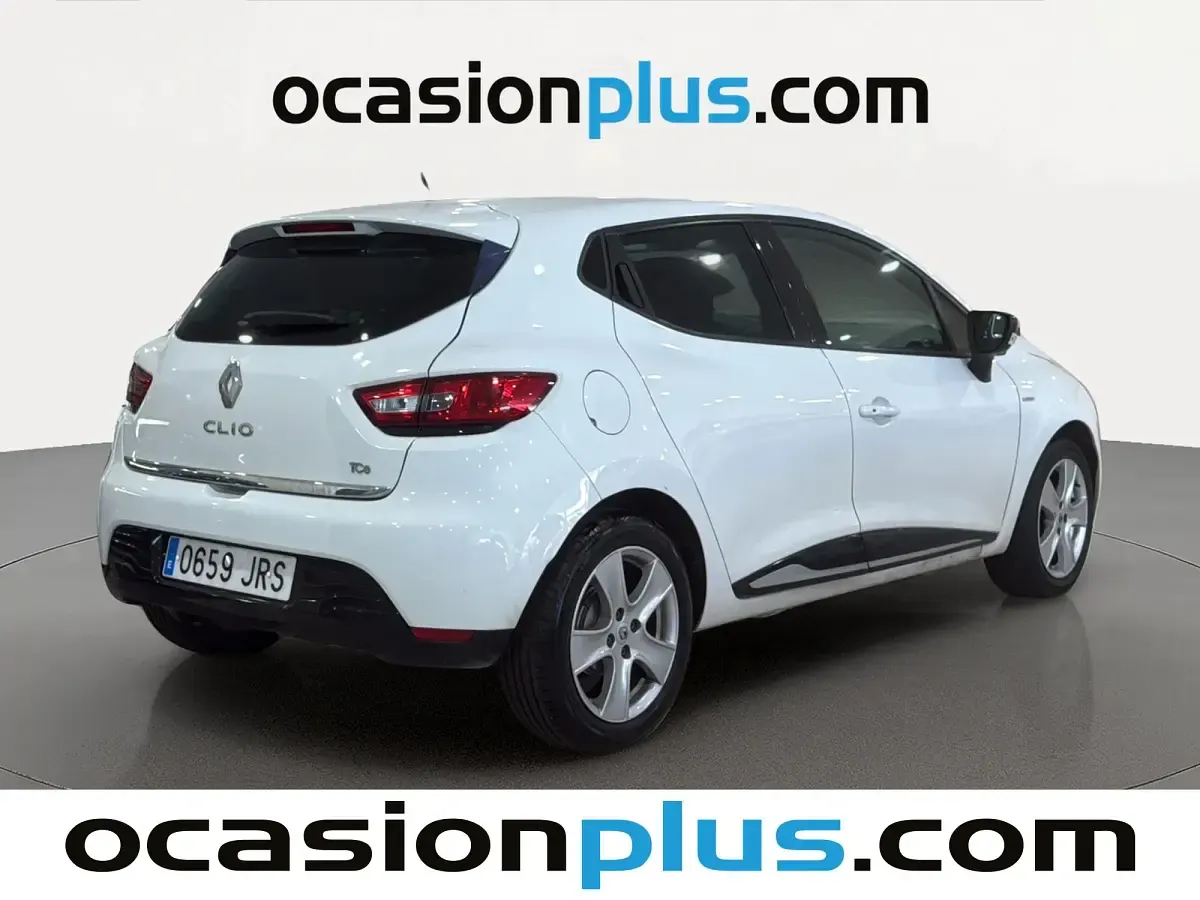 Usado Renault Clio LIMITED 90 CV (66 kW) 2016 Blanco Utilitario