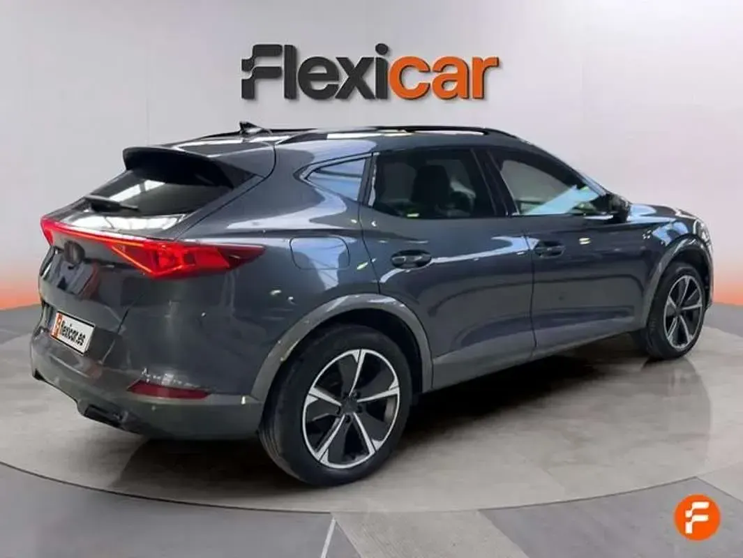 Usado Cupra Formentor 150 CV (110 kW) 2023 Gris SUV