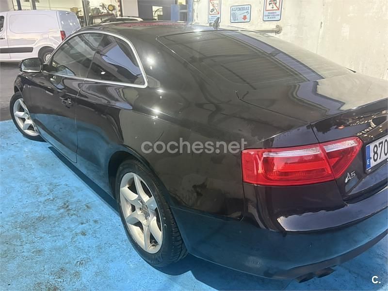 Usado Audi A5 170 CV (125 kW) 2008 Negro Coupe