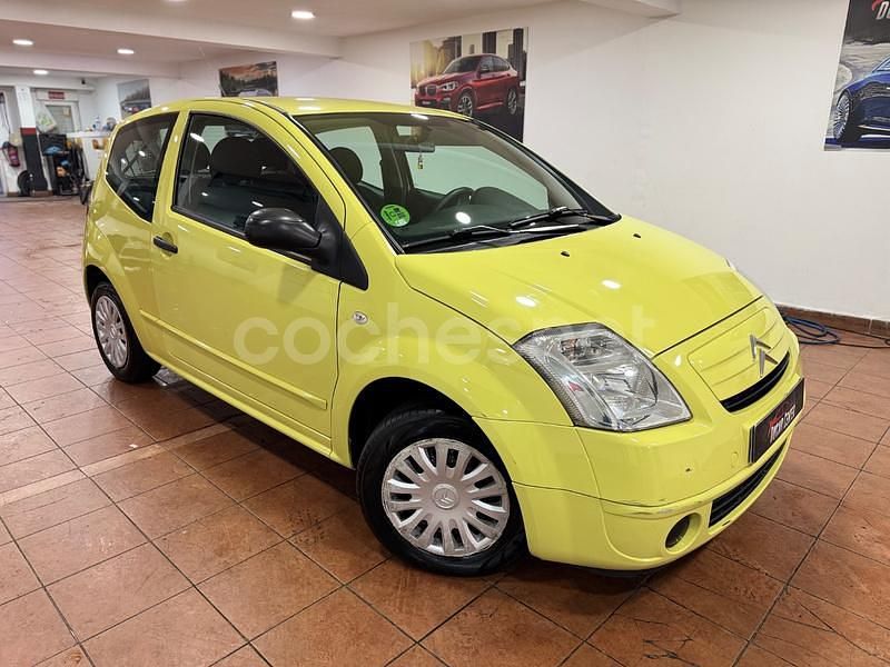 Amarillo Usado 2007 Citroën C2 Furio Utilitario | 3990 € (Precio justo) - Imagen 1/4