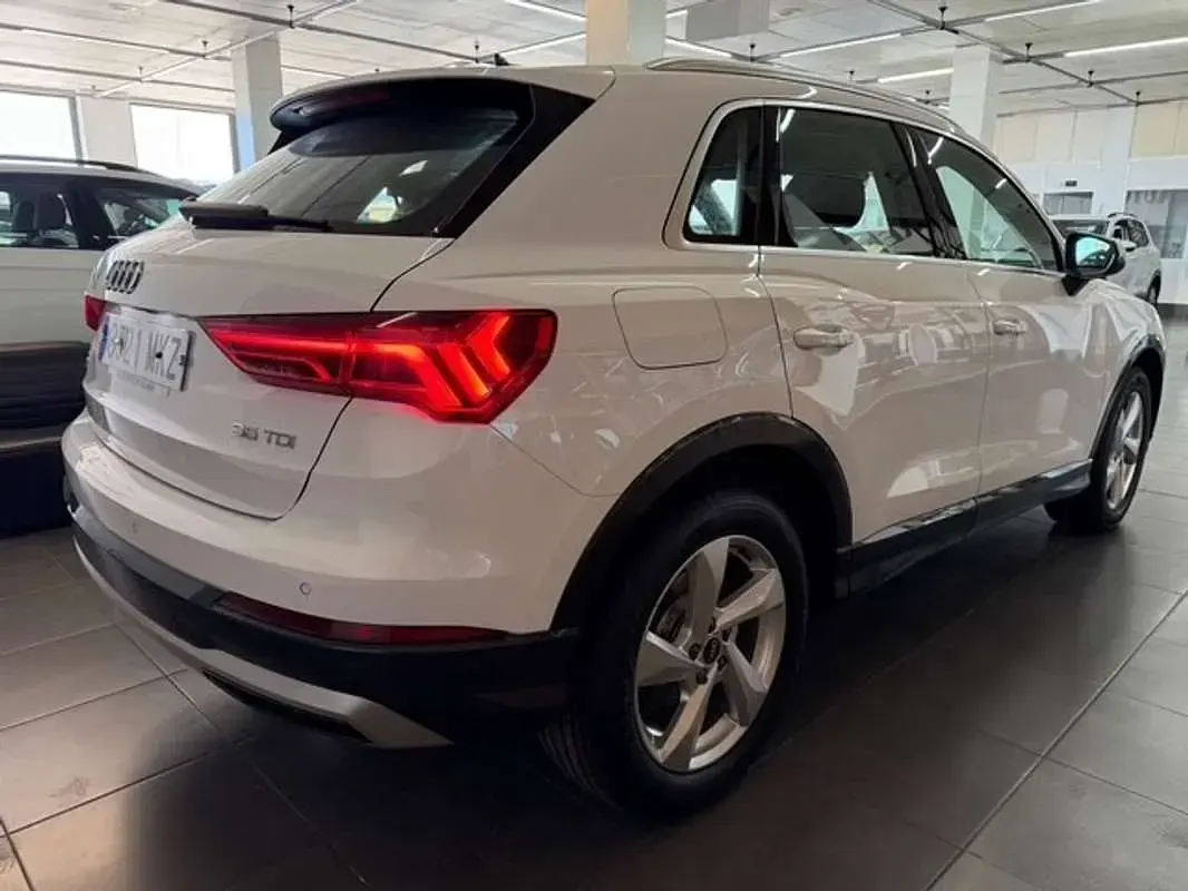 Usado Audi Q3 Advanced 150 CV (110 kW) 2023 Blanco SUV